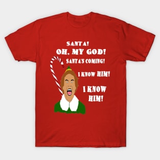 Elf Funny Quotes T-Shirt